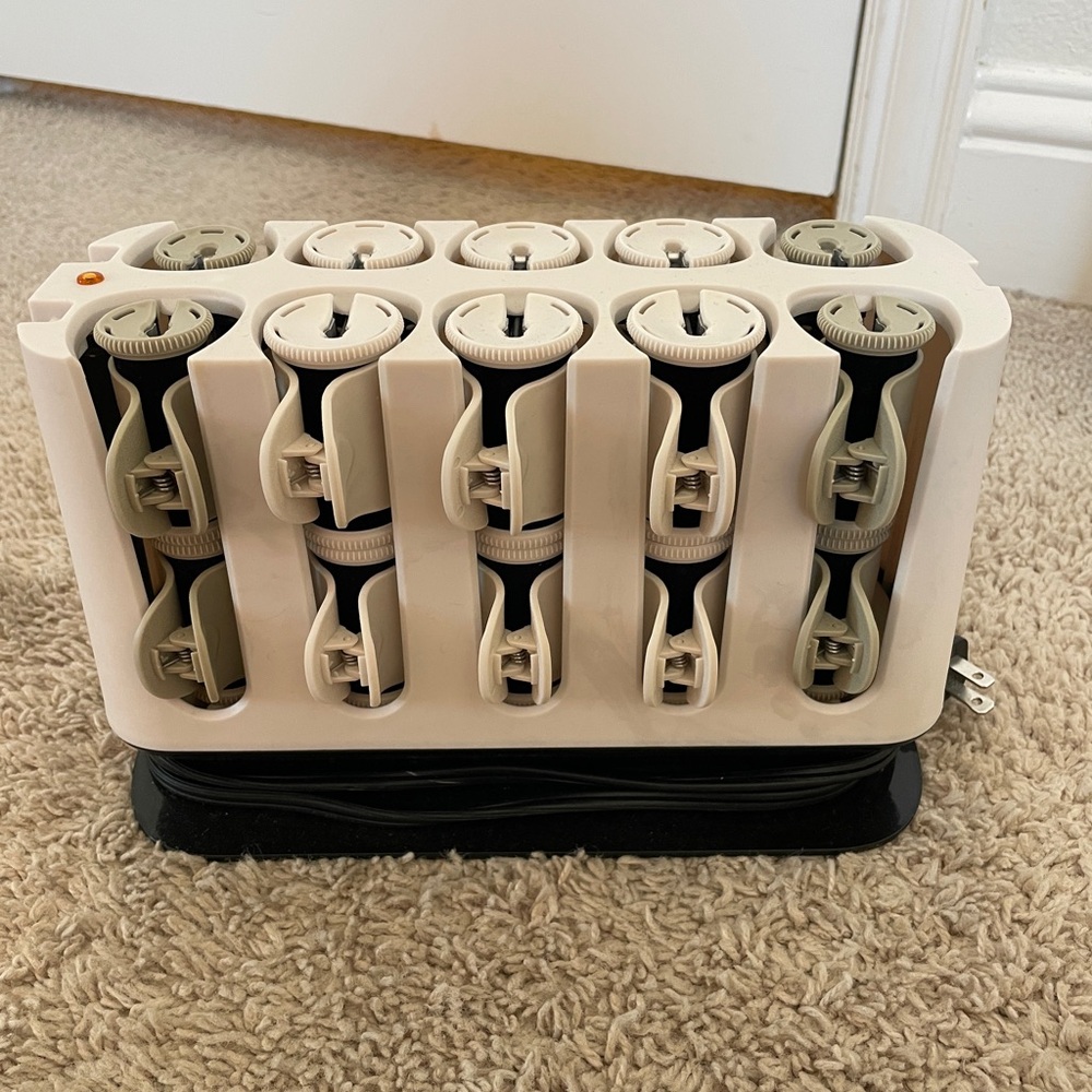 Remington Shine Therapy hot curlers